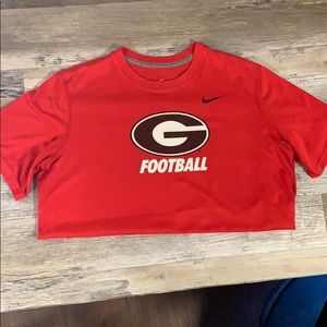 Nike Georgia Bulldog Dy Fit Shirt